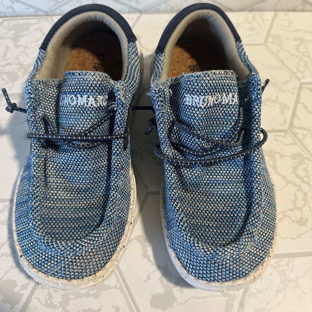 Kids' Blue Casual Shoes